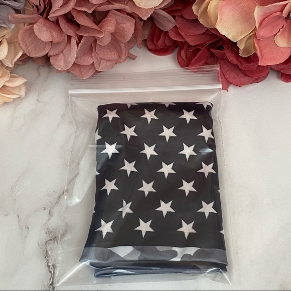 3/$28 Boho Patriotic Stretchy Wide Fabric Headband - Picture 12 of 16